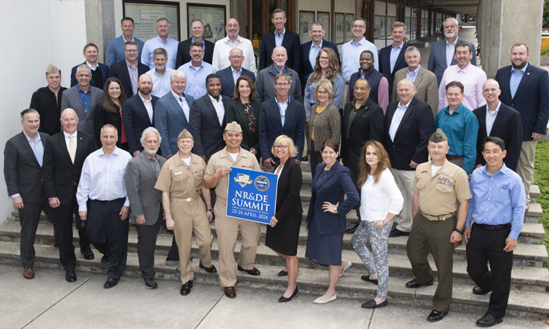 Navy Research & Development Leaders Convene Summit at NPS