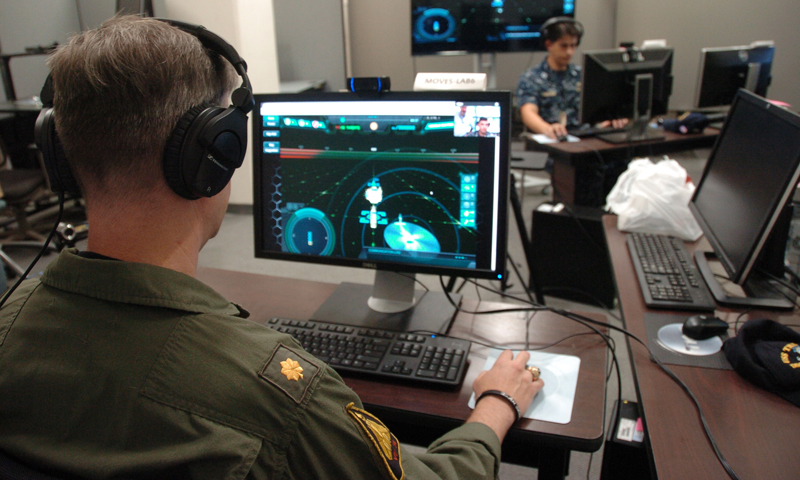 MOVES Institute Tests Anti-Ship Missile Defense Simulator