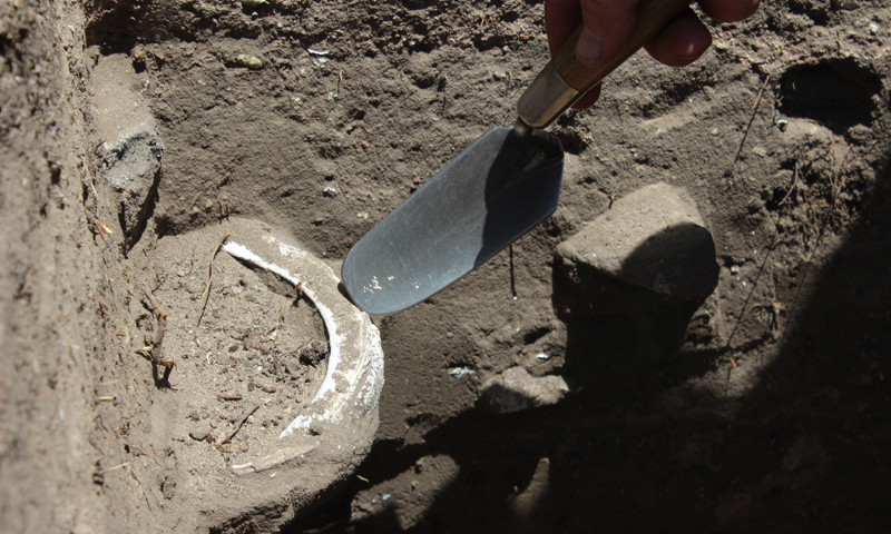 NSAM Unearths Archaeological Bounty Near Lake Del Monte