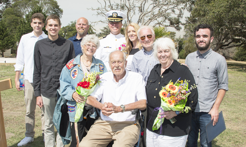 Hyink Bids Farewell to Navy Following 25 Years of Service