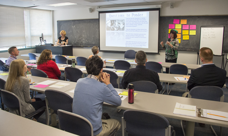 NPS Graduate Writing Center Hosts Military Film Study Series
