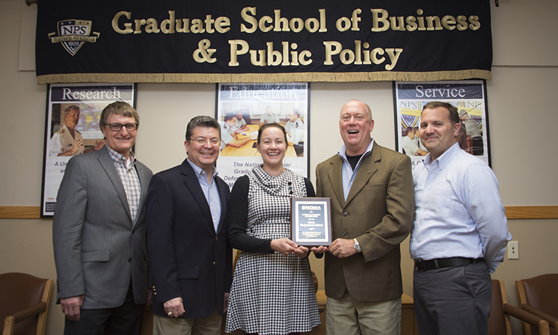 GSBPP Contract Management Program Receives Prestigious Award