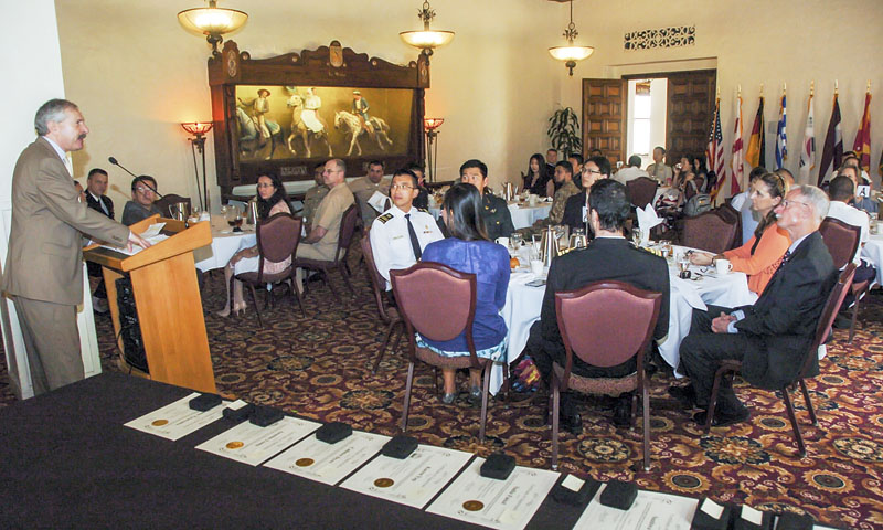 Upcoming International Graduates Recognized During Quarterly Luncheon