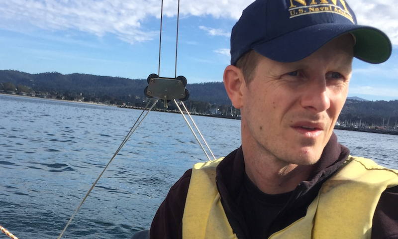 NPS Doctoral Student Aids Kayaker Following Confrontation With Great White