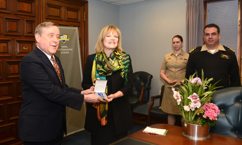 NPS General Counsel, Staff Honored by Navy's OGC