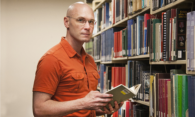NPS Alumnus Turned Faculty Continues Longtime Effort to Advance Literacy