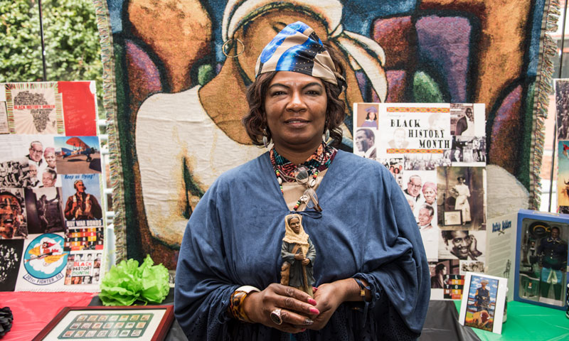 NPS Community Honors Black History Month