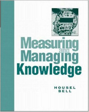 Housel--Measuring and managing Knowledge cover
