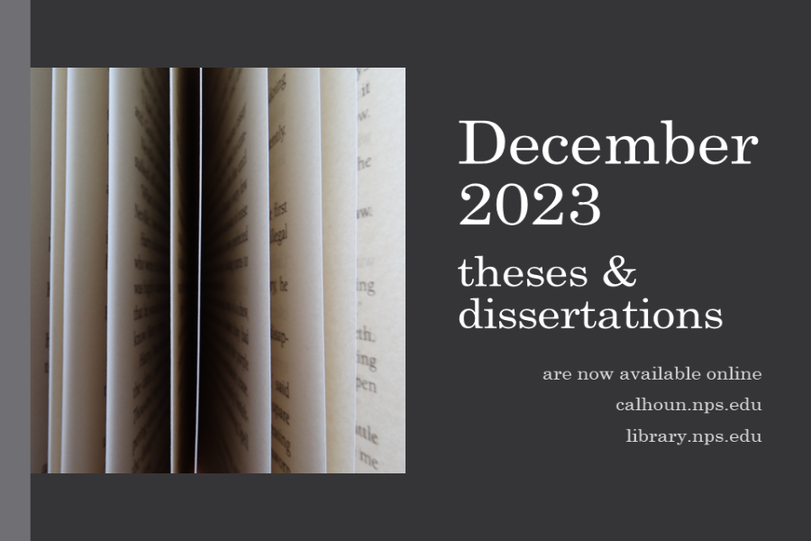 December 2023 Theses
