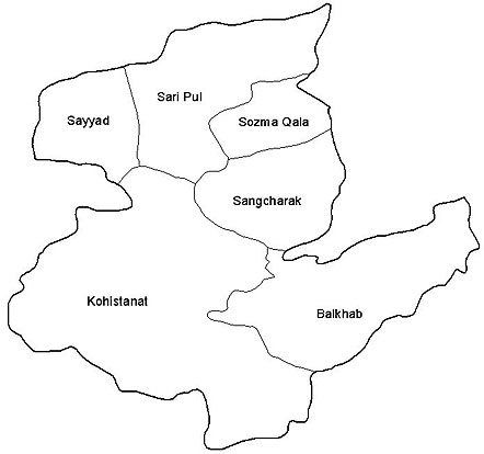 Sar-i-Pol Map