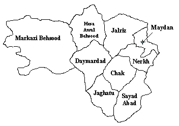 Mayden Wardak Map