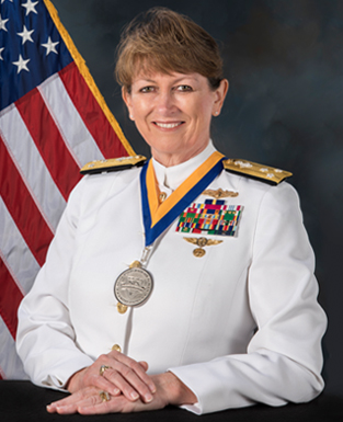 Vice Admiral Jan Tighe