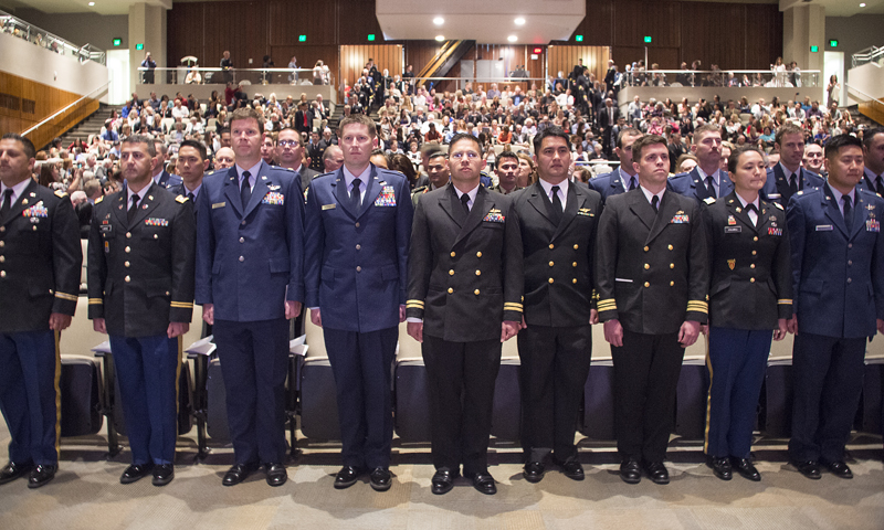 NPS Honors Winter Quarter Graduates