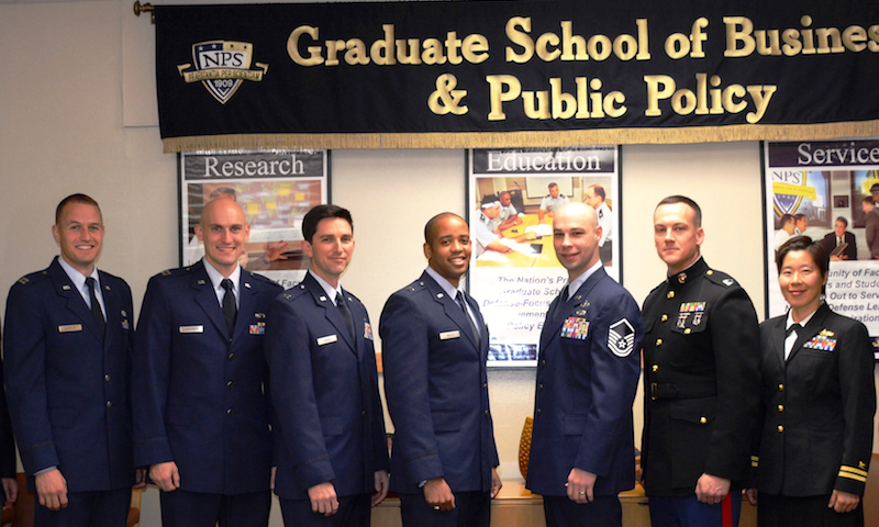 GSBPP Grads Pair Professional Certifications With Their NPS Degrees