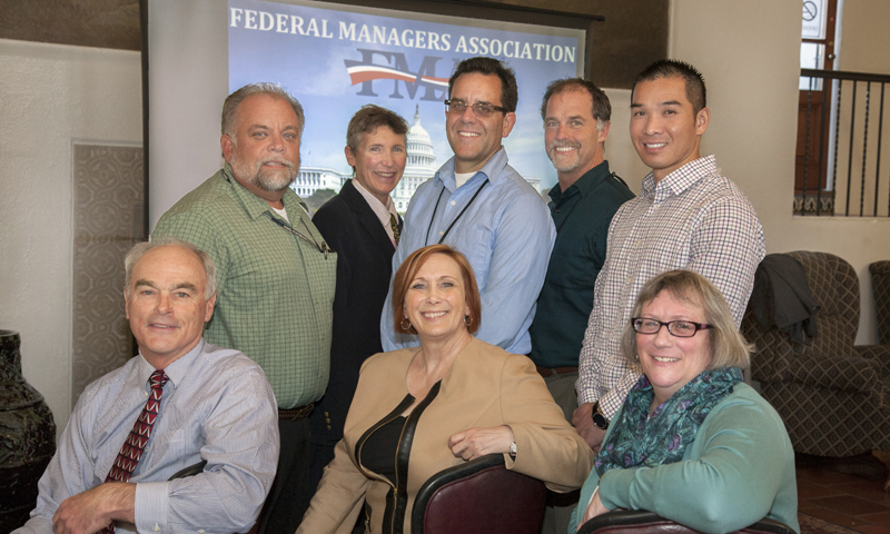 Federal Managers Association Welcomes NPS Chapter