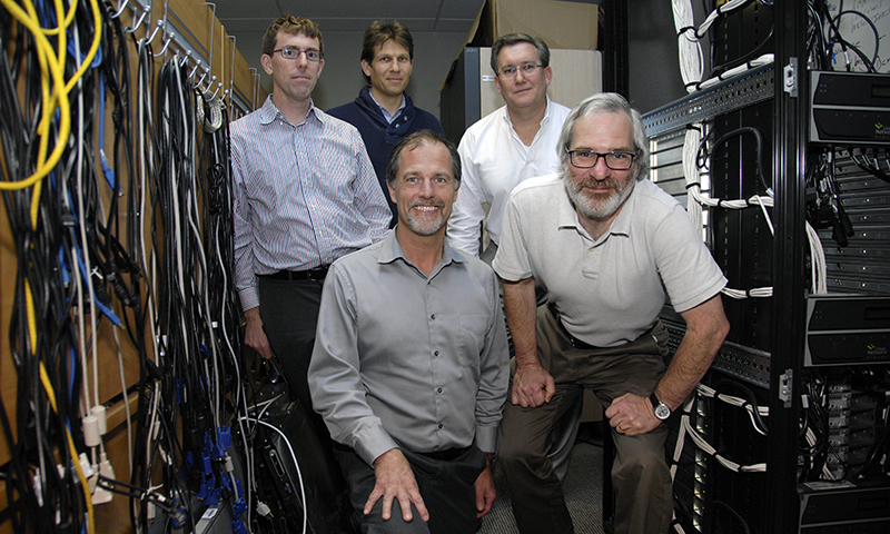 NPS Faculty, Staff Secure Grant to Advance Hamming Supercomputer