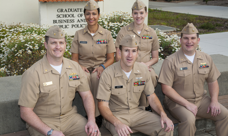 Manpower Students Brief Thesis Research to Senior Navy Leadership
