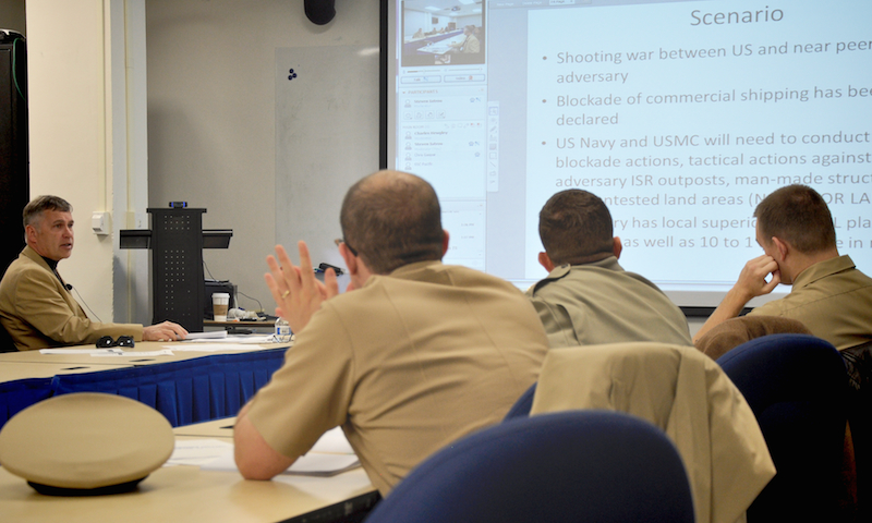 Students, Faculty Explore Ethics of Unmanned Combat Systems