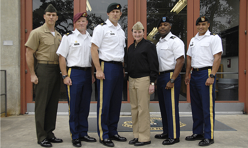 Naval War College Monterey Graduates Honored for Academic Achievement