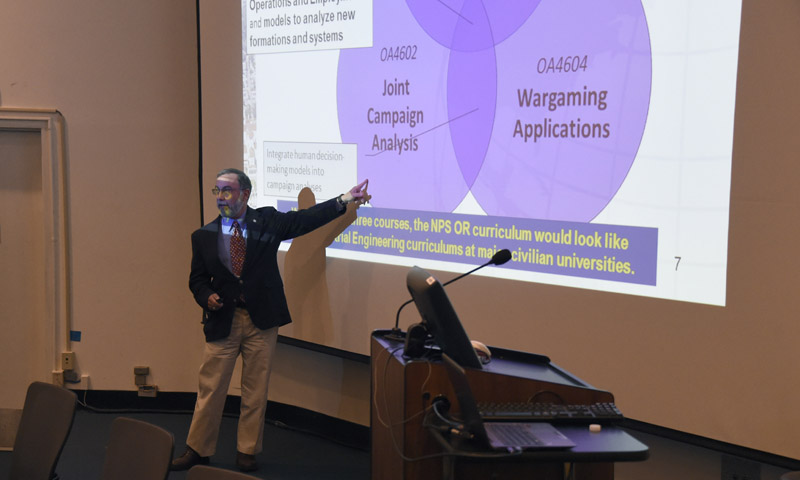 NPS LOC Conducts 2nd Annual Wargame Planning Conference