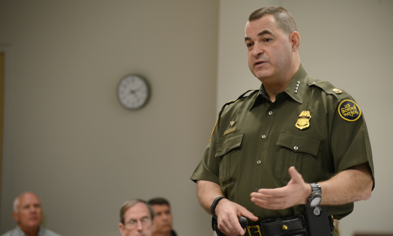 Border Patrol Chief Lectures at CHDS' Executive Leaders Program