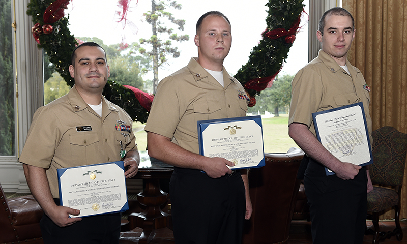 NPS Announces Sailors of the Year Awards