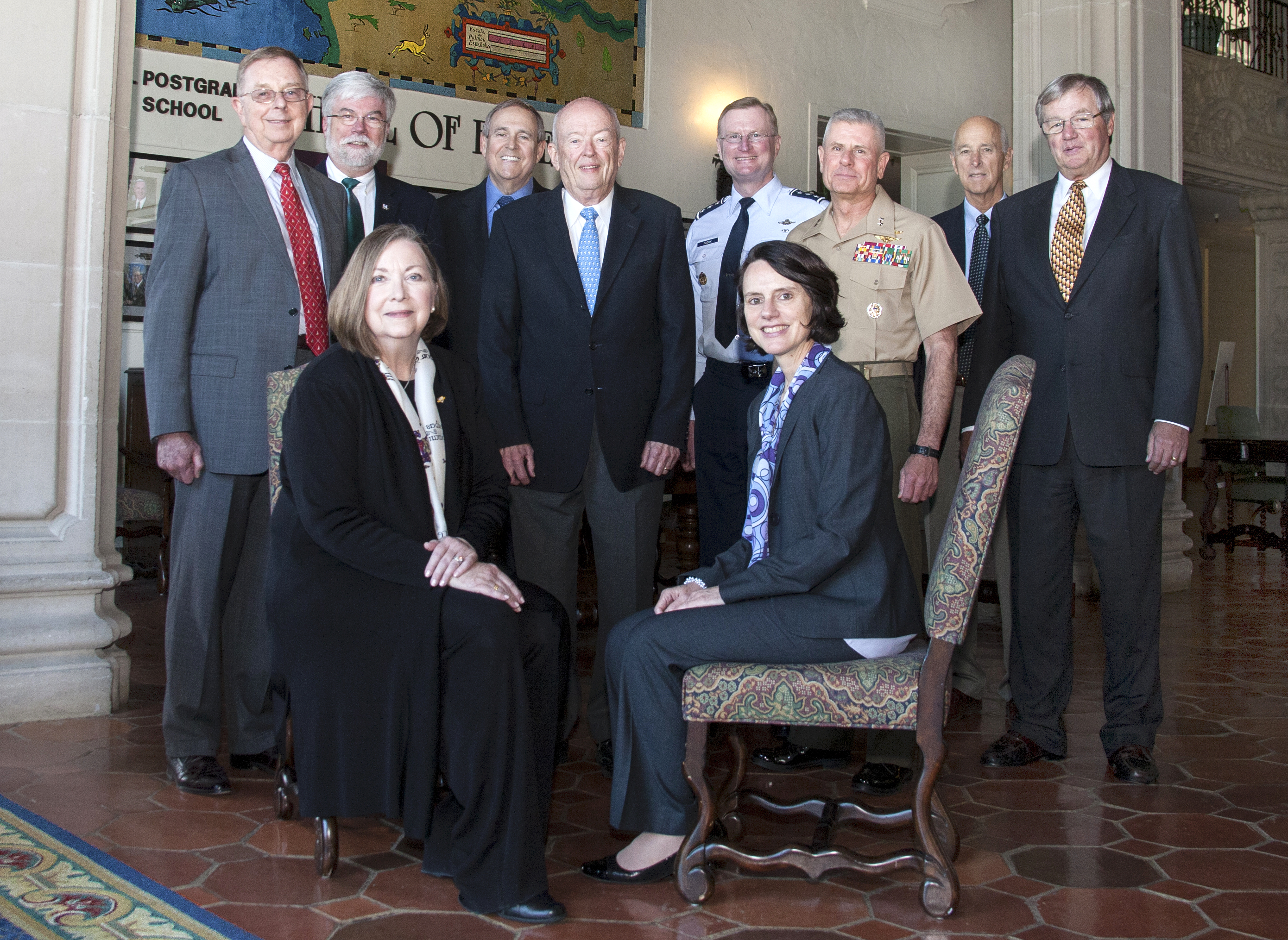 NPS Says Farewell to Former Provost, Board Member