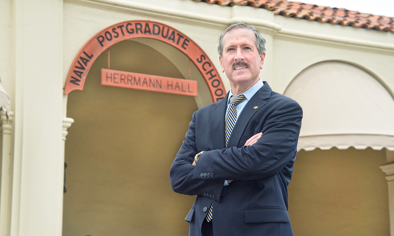 NPS Welcomes Dr. Steven R. Lerman as University’s 15th Provost