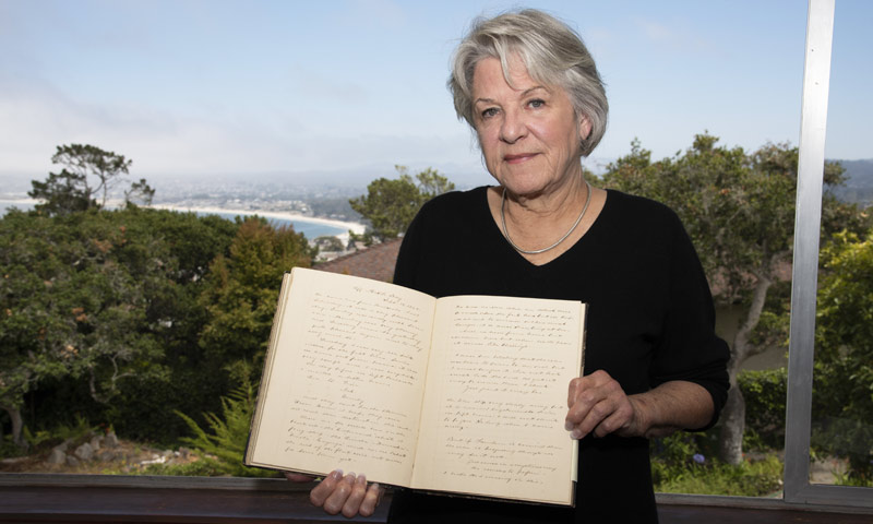 Monterey Woman Uncovers Civil War Era Diary