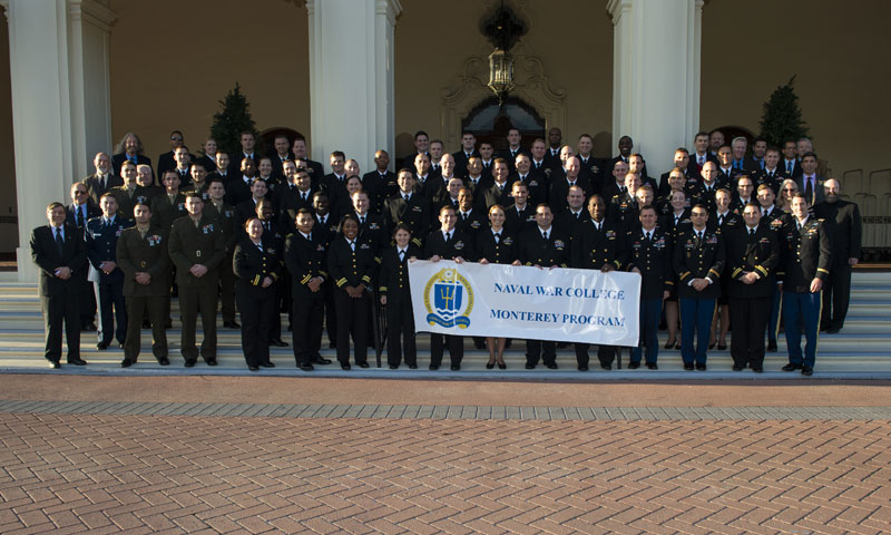 Naval War College at NPS Celebrates 77th Graduating Class
