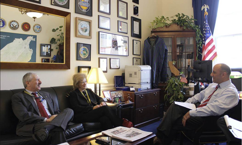 NPS' Senior Leaders visit 20th Congressional District Representative Jimmy Panetta
