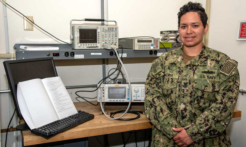 NPS Senior Sailor of the Year Rose to Final Five Among Shore Command Sailors