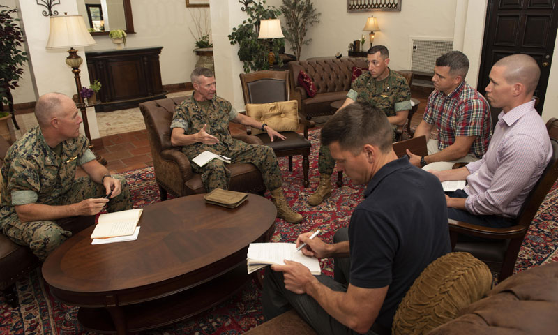 Senior Service Leaders Updated on Marine Corps PhD Program