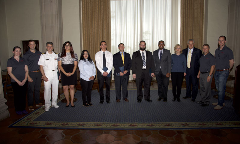 NPS ITACS Recognized with Navy Agility and Accountability Impact Award