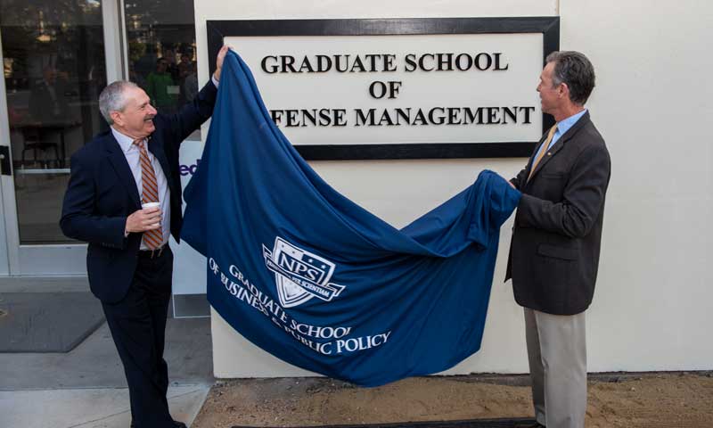 NPS Announces Graduate School of Defense Management