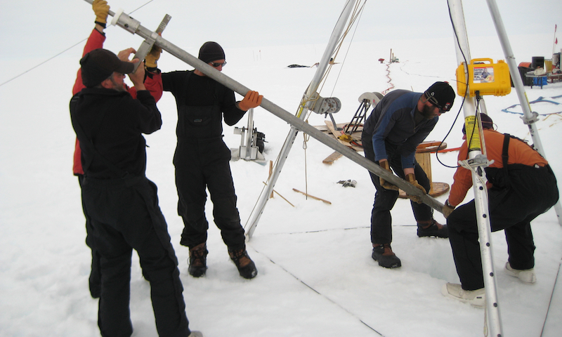 Landmark Study Reveals Antarctic Glacier's Long History of Retreat