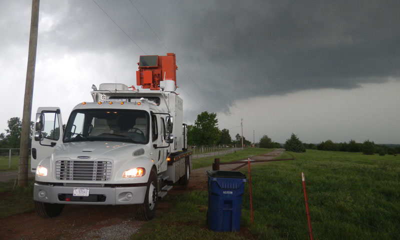 NPS CIRPAS Continues Field Research with Mobile Weather Radar