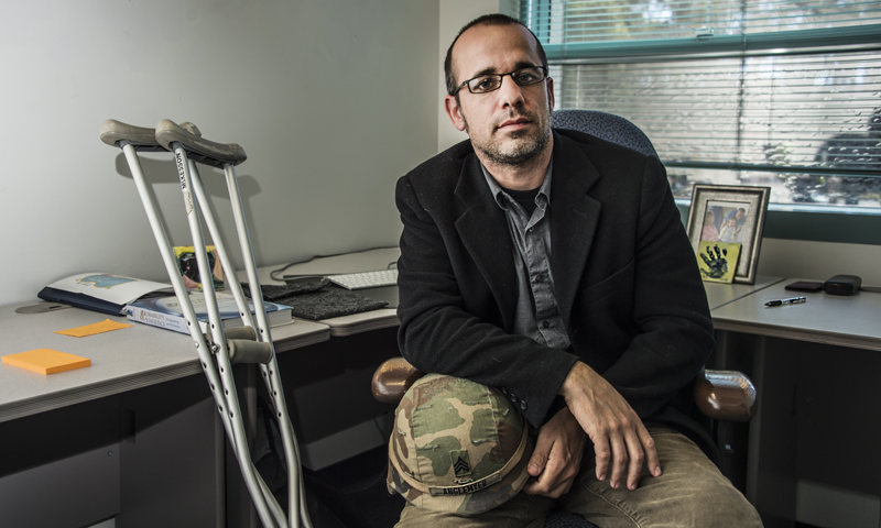 New Ops Research Professor Contributes to Understanding of Military Suicides