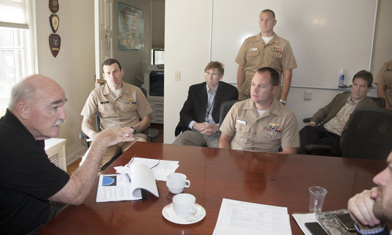 Navy’s Energy Czar Examines NPS Education, Research Programs