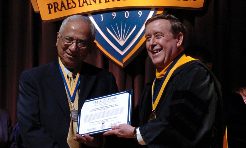 Esteemed Alumnus, Former POW Honors Winter Graduates