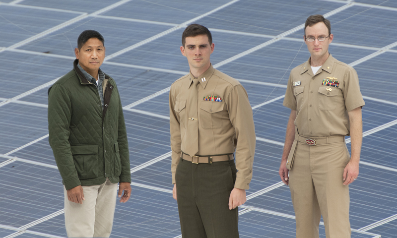 NPS, Marine Corps Partner on Energy and Conservation Research
