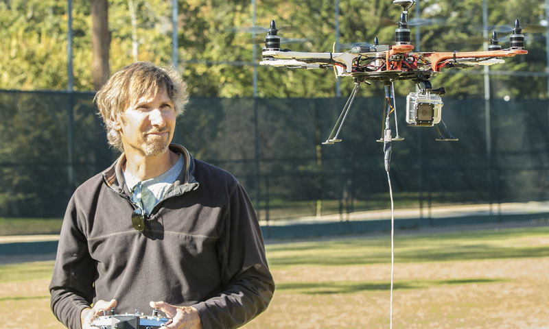 Researchers Fill Operational Needs With Innovation in Unmanned Aircraft Systems