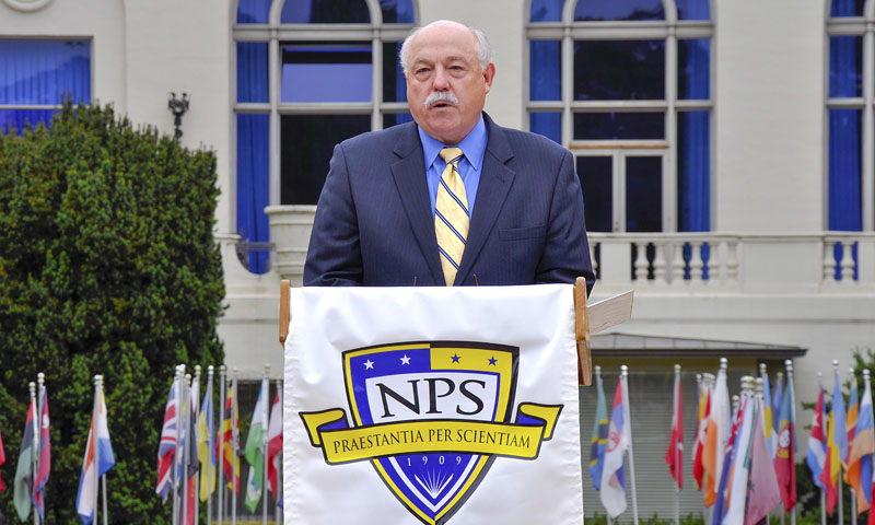 Naval Postgraduate School Welcomes New Provost to Campus