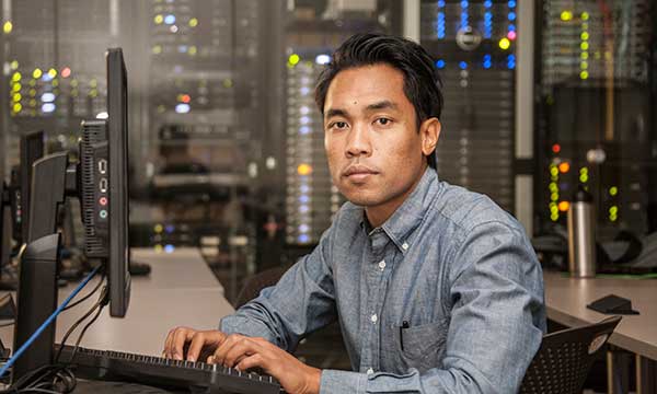NPS Cyber Graduate Detects Active Vulnerability Through His Thesis Research