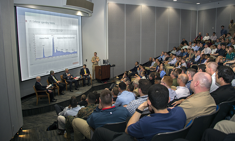 Defense Execs Share Industry’s Perspective on Major Acquisition Programs