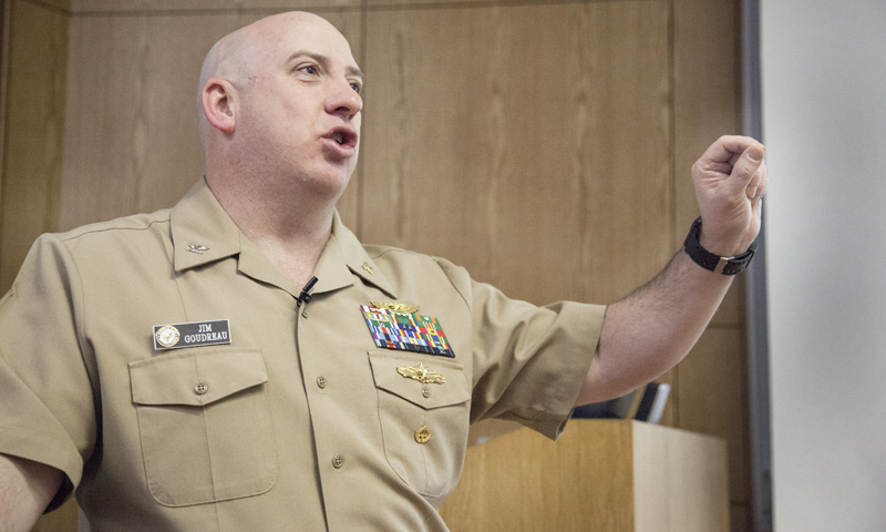 NPS Lecture Series Focuses on Navy, Marine Corps Energy Independence