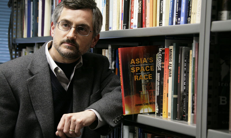 NPS Professor Clay Moltz Explores “Asia’s Space Race” in New Book