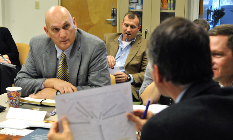 Army Chief of Staff Odierno Briefed on NPS’ Defense Analysis Education, Research