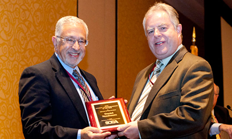 Ops Research Professor Honored with National SCEA Award