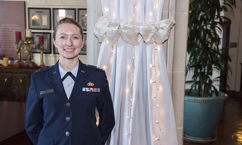 Air Force Officer Recognized with Multiple Student Awards